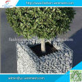 Polished Galvanized Zinc Coated Stone Gabion Box